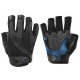Купить спортивное питание - Спортивная одежда Мужские перчатки Harbinger Flexfit Classic черные/синие