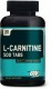 Для похудения, Optimum Nutrition L-Carnitine 500 Tabs (30 таб)