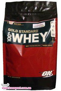 Протеїни 100% Whey Gold Standard (4,7 кг) - спортивне харчування