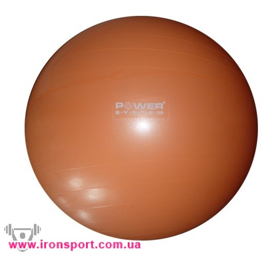 Спортивные аксессуары Мяч для фитнеса Power Gymball PS-4018 (d 85 см) - спортивное питание