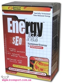 Энергетики Energy Pak (30 пак) - спортивное питание