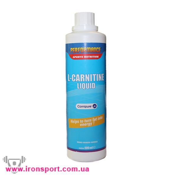 Для похудения, карнитин L-CARNITINE Liquid (500 мл) - спортивное питание