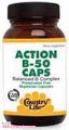 Витамины ACTION B-50 (100 кап)