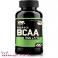 Амінокислота BCAA 1000 caps (200 кап)