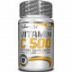 Витамины, BioTech USA Vitamin C 500 (120 таб) new