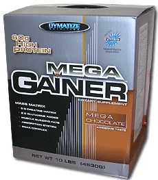 Гейнер High Protein Mega Gainer (4540 г)