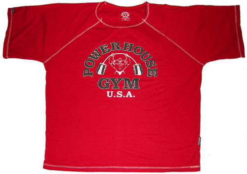 Футболка красная PH-013 (XL)