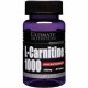 Для похудения, Ultimate Nutrition L-Carnitine 1000 (30 таб)