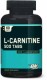 Для схуднення, Optimum Nutrition L-Carnitine 500 Tabs (60 піг)