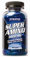 Аминокислота Super Amino 4800 (300 кап)