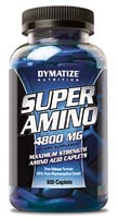 Аминокислота Super Amino 4800 (500 кап)
