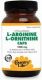 Амінокислота, Country Life L-ARGININE, L-ORNITHINE (60 кап)