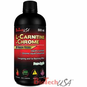 Для похудения L-Carnitine+Chrome Liquid Concentrate (500 мл)