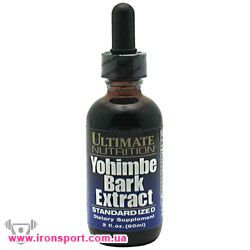 Підвищующі тестостерон Yohimbe Bark Liquid Extract (60 мл) - спортивне харчування
