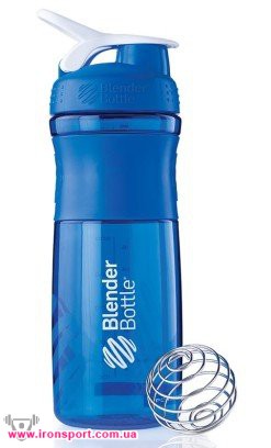 Спортивні аксесуари BlenderBottle SportMixer (828 мл) - спортивне харчування