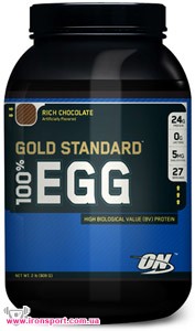 Протеины 100% Egg (0,9 кг) - спортивное питание