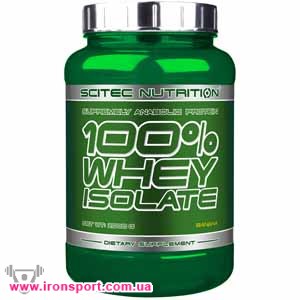 Протеины 100% Whey Isolate (2 кг) - спортивное питание