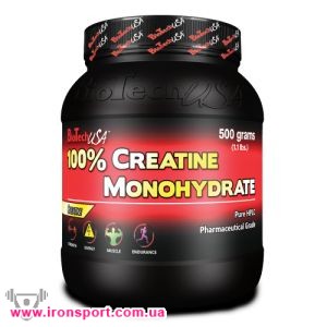 Креатин 100% Creatine Monohydrate (0,3 кг) - спортивне харчування