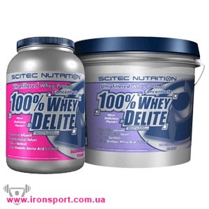 Протеины 100% Whey Delite (2350 кг) - спортивное питание