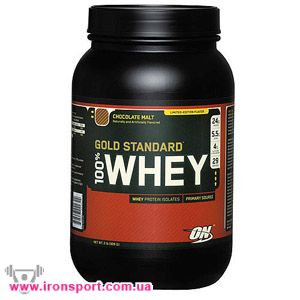 Протеины 100% Whey Gold Standard (0,9 кг) - спортивное питание