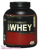 Протеїни 100% Whey Gold Standard (2,27 кг) - спортивне харчування