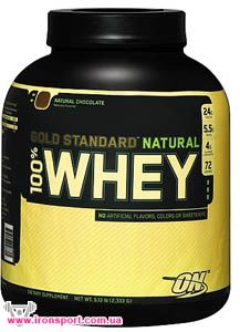 Протеины 100% Whey Gold Standart Natural (2,26 кг) - спортивное питание