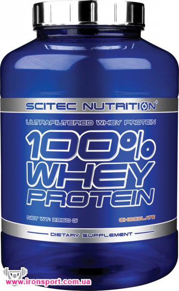 Протеїни 100% Whey Protein (2350 г) - спортивне харчування