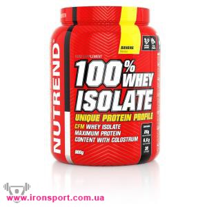 Протеины 100% Whey Isolate (900 г) - спортивное питание