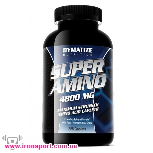 Аминокислоты Super Amino 6000 (345 таб) - спортивное питание