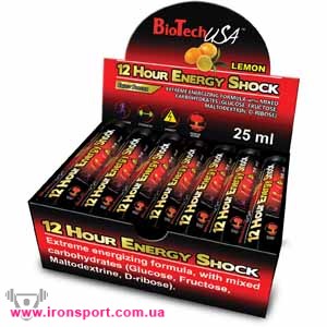 Енергетики 12-hour Energy Shock (25 мл) - спортивне харчування