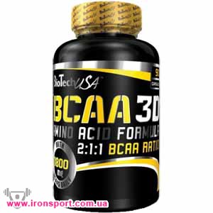 Аминокислоты BCAA Nano 3D (90 кап) - спортивное питание