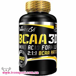 Амінокислоти BCAA Nano 3D (90 кап) - спортивне харчування