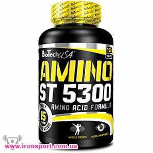 Аминокислоты Amino ST 5300 (120 таб) - спортивное питание