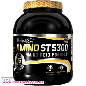 Аминокислоты Amino ST 5300 (350 таб) - спортивное питание
