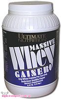 Гейнери Massive Whey Gainer (2 кг) - спортивне харчування