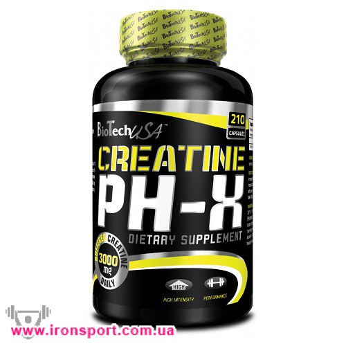 Креатин Creatine pH-X (90 кап) - спортивное питание