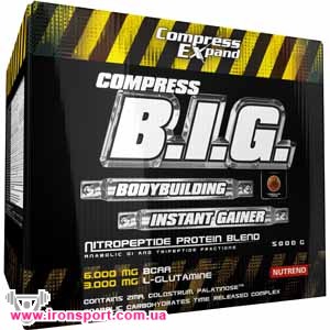 Гейнеры Compress B.I.G. (5000 г) - спортивное питание