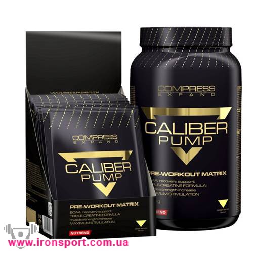 Креатин Compress Caliber Pump (1100 г) - спортивне харчування