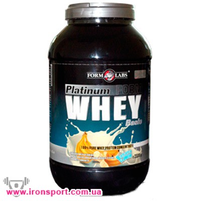 Протеины Platinum Whey Basic (2500 г) - спортивное питание