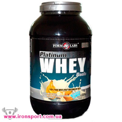 Протеїни Platinum Whey Basic (2500 г) - спортивне харчування