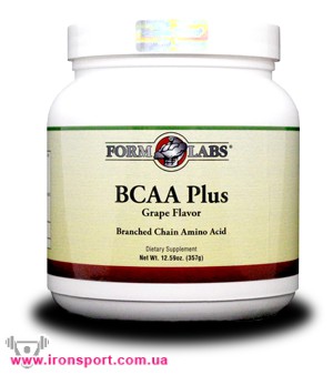 Амінокислоти BCAA Plus (354 г) - спортивне харчування