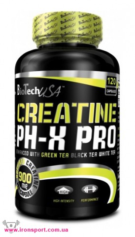 Креатин Creatine pH-X-Pro (120 кап) - спортивное питание