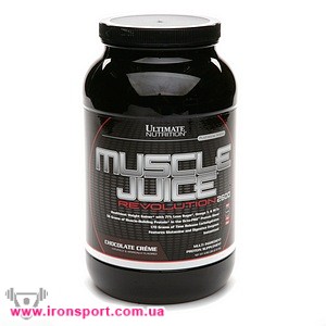 Гейнеры Muscle Juice Revolution (2,1 кг) - спортивное питание