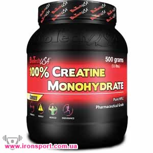 Креатин 100% Creatine Monohydrate (0,5 кг) - спортивное питание
