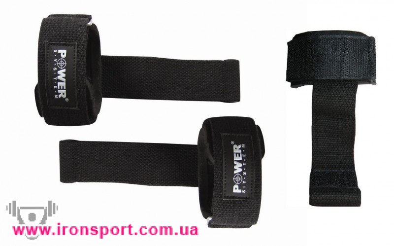 Спортивные аксессуары Лямки с валиком PS-3350 (2 шт) - спортивное питание