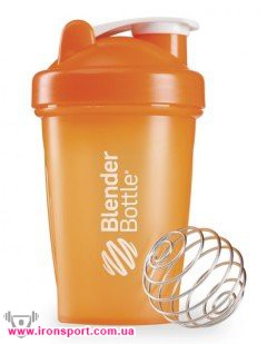 Спортивні аксесуари Шейкер Blender Bottle Classic (600 мл) - спортивне харчування