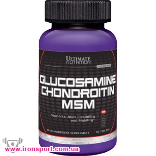 Для суставов Glucosamine & Chondroitin & MSM (90 таб) - спортивное питание