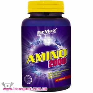 Аминокислоты Amino 2000 (150 таб) - спортивное питание