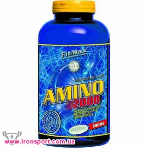 Аминокислоты Amino 2000 (300 таб) - спортивное питание