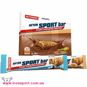 Батончики і напої After Sport bar (30 г) - спортивне харчування